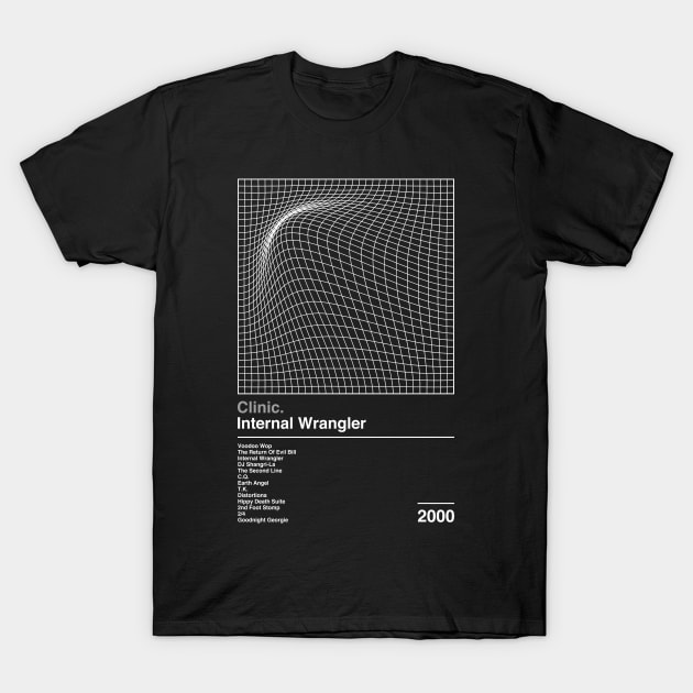 Internal Wrangler / Minimalist Graphic Design Poster Tribute T-Shirt by saudade